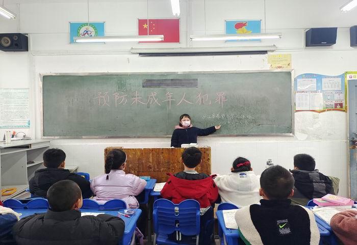庐江县生机小学发展2023年春季学期开学